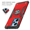 Lenuo Union Armor obal pro Xiaomi Redmi Note 12 Pro 5G, červená 