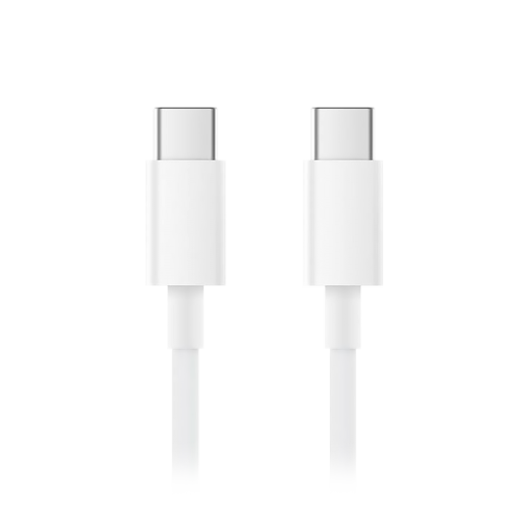 USB kabel Mi Type-C to Type-C, bílý