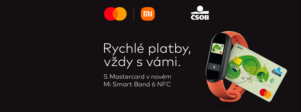 Mi Smart Band 6 NFC